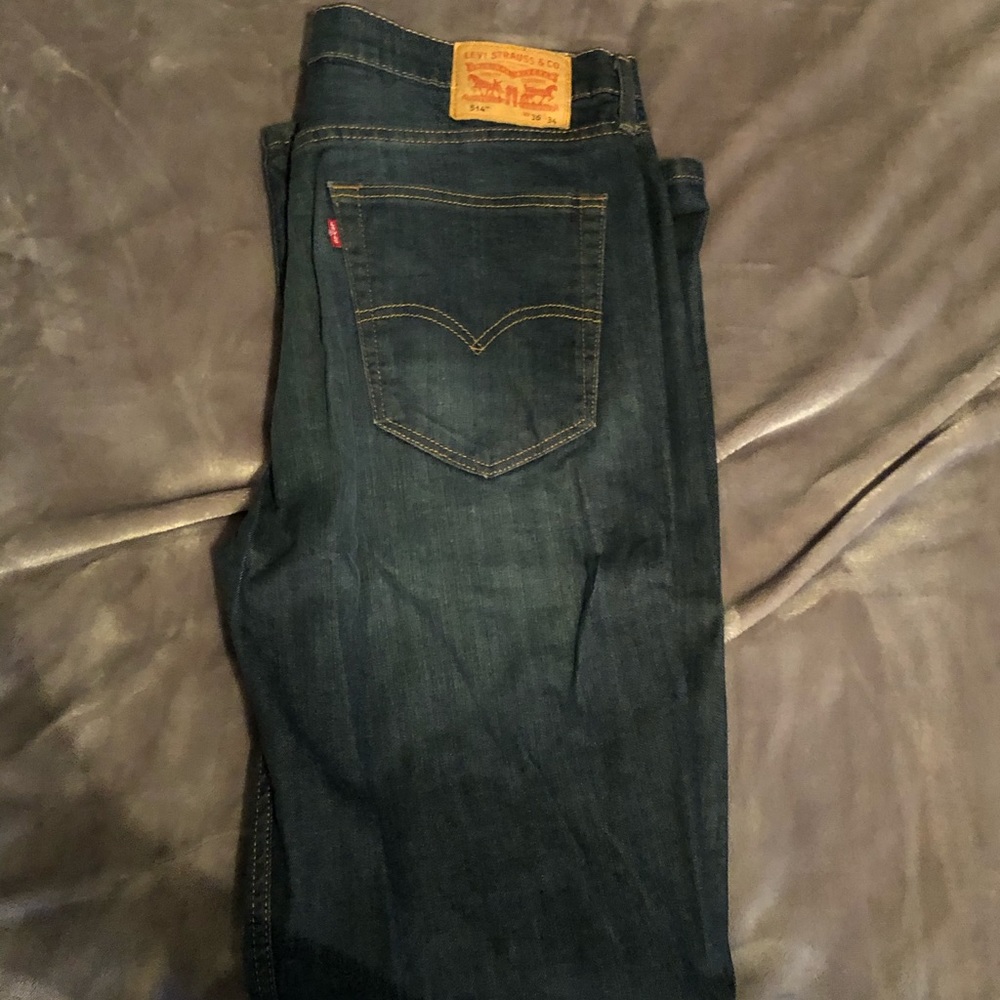 Levi 514 jeans